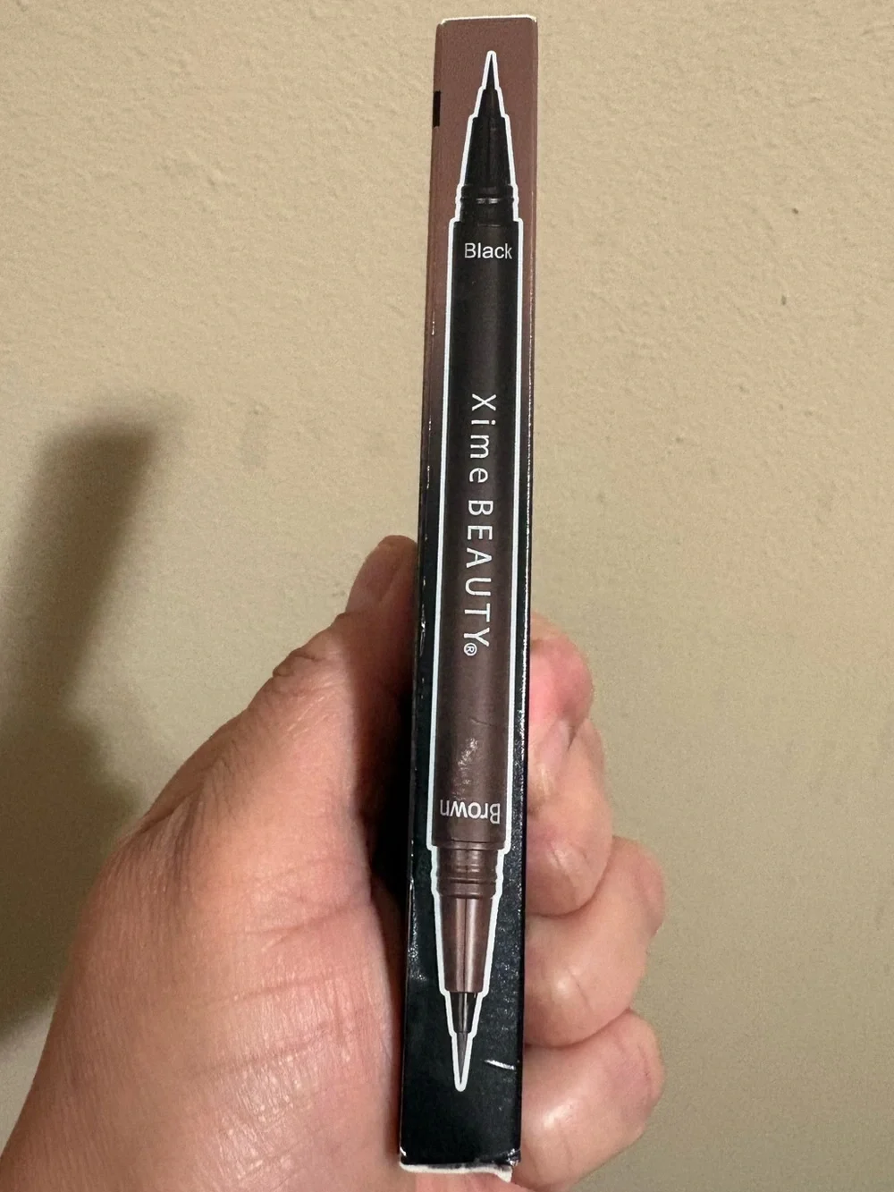Double the Trouble 24H Waterproof Eyeliner -Black/Brown Brand New Factory sealed